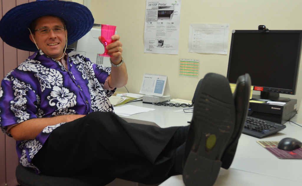 Dom Benz of Westpac has given his top tips on getting back to the grind after the festive season.